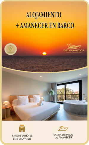 Alojamiento+ Excursión en Barco para disfrutar del Amanecer