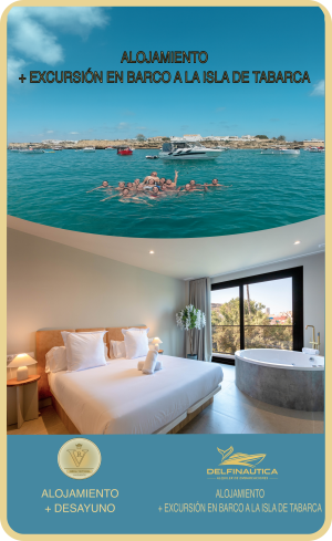 Alojamiento+Excursión en Barco a la Isla de Tabarca