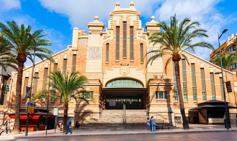 Mercado Central Alicante