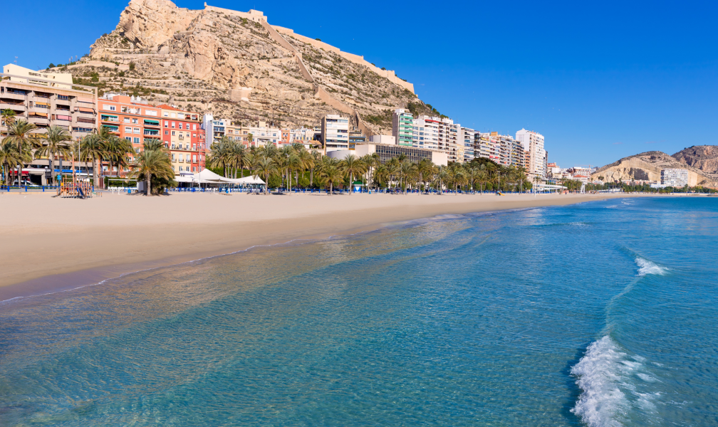 Playas de Alicante